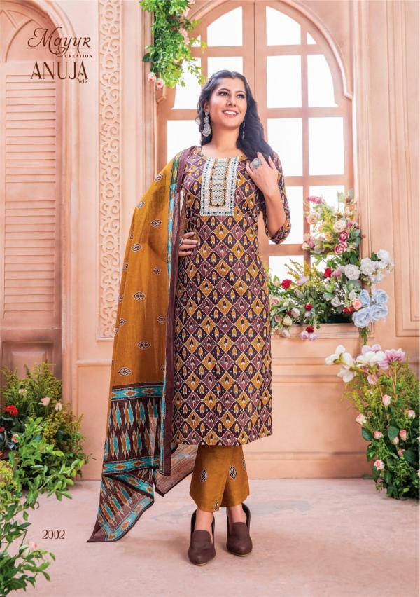 Mayur Anuja Vol 2 Cotton Dress Material Collection